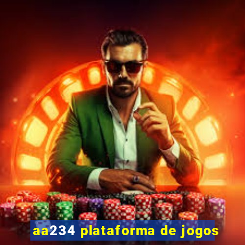 aa234 plataforma de jogos